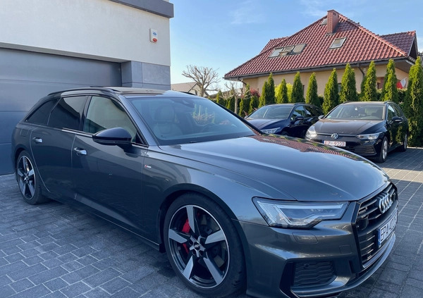 Audi A6 cena 166050 przebieg: 144000, rok produkcji 2020 z Pabianice małe 352